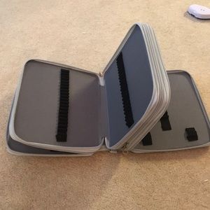 4-tier accordion pencil pouch for artists!